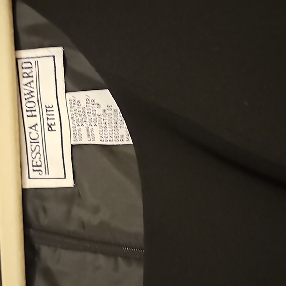 JESSICA  SIMPSON BLACK DRESS - Picture 3 of 4